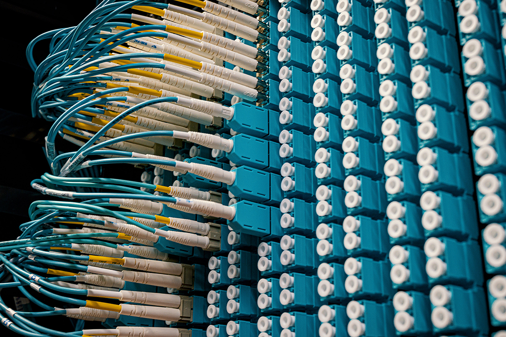 Multimode OM4 Fiber Optic Cables